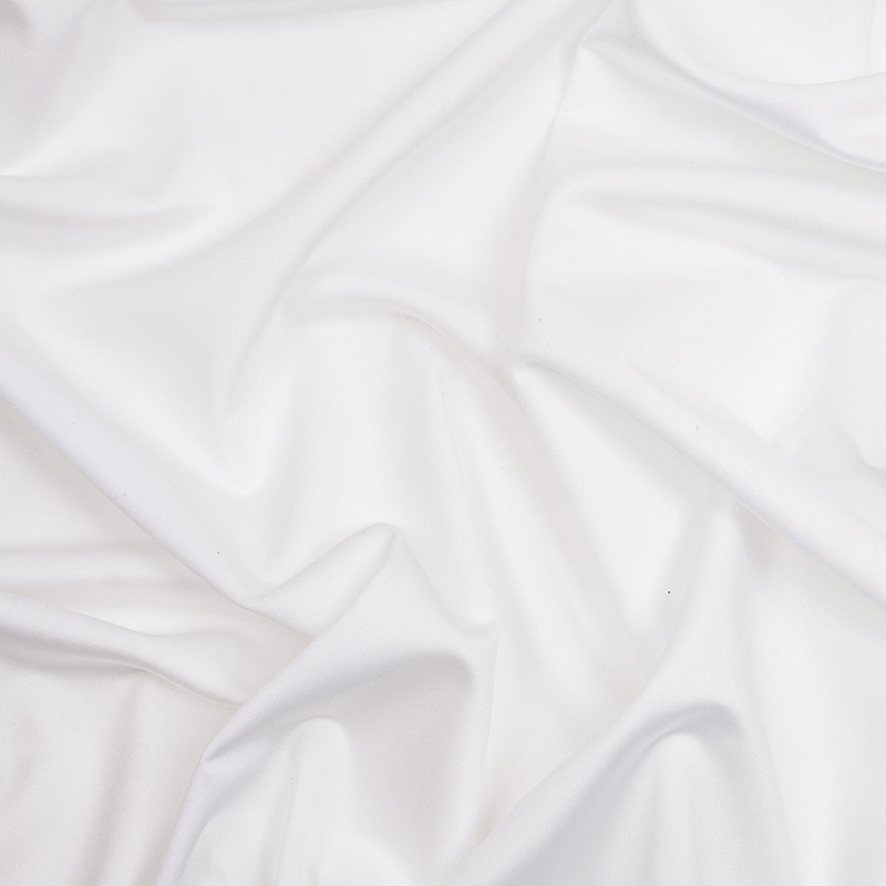 5.6oz Matte Tricot with High Compression – White – Jolie Collection