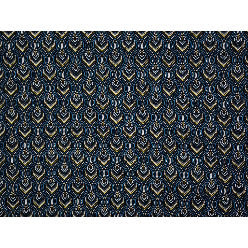 90cm Three Cats Printed Shwe Shwe  DR799-717 DR799-717