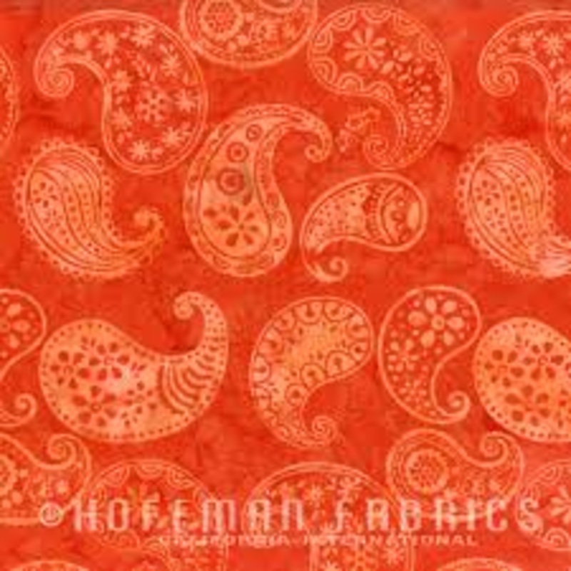Bali Batik Handpaints Terracotta