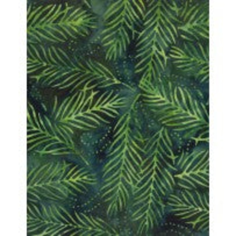 Batiks Green – (5)