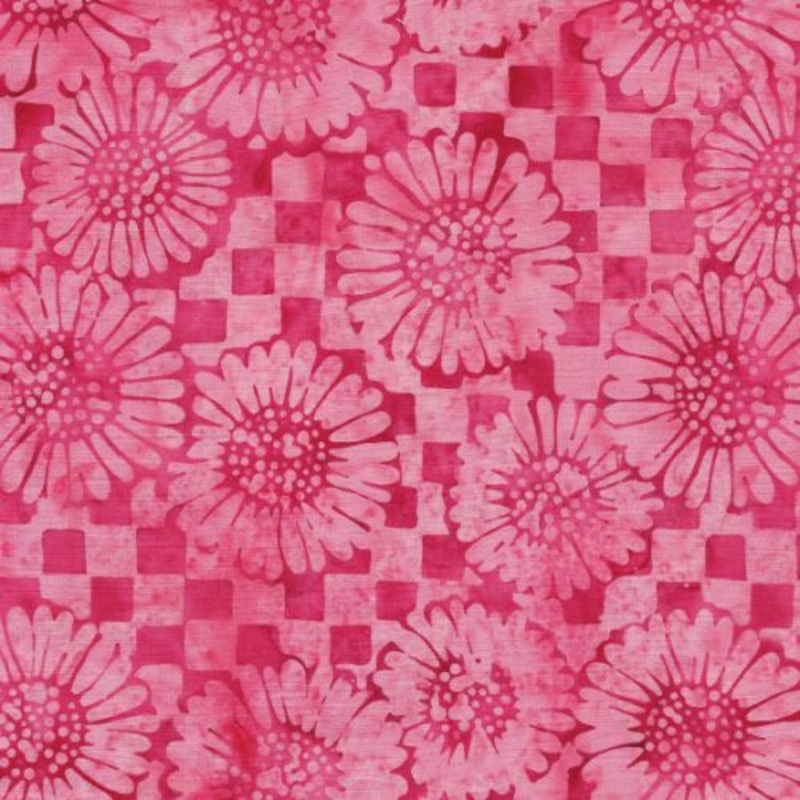 Batiks Pink – (6)