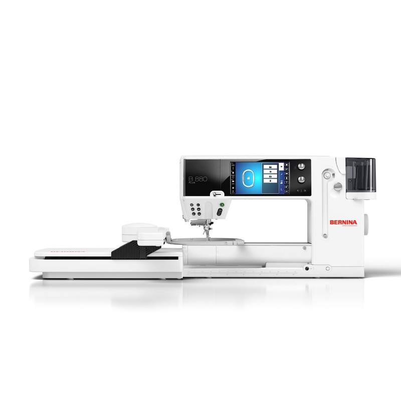 BERNINA 880 Plus Sewing & Embroidery Machine