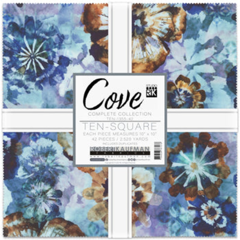 Cove 10″ Squares