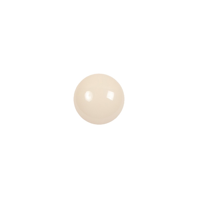 European Beige Half Domed Self Back Glass Button – 16L/10mm