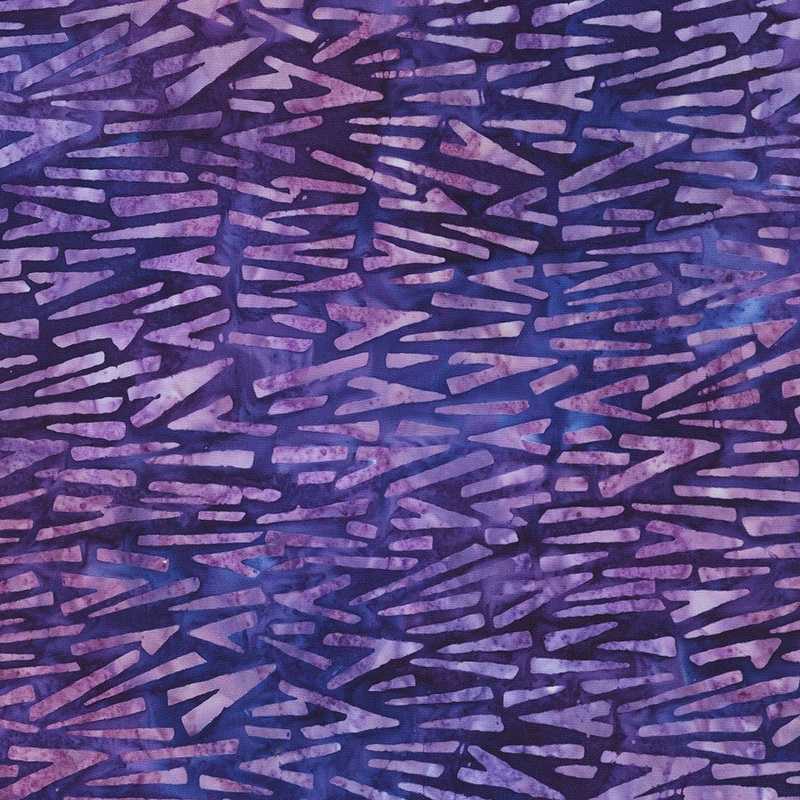 Kapua Batiks Pansy