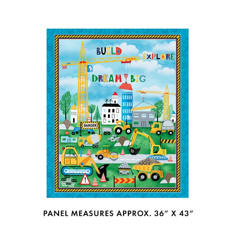 Little Builder 14626-99 36″ Panel