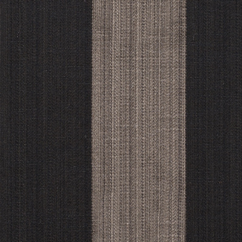 Noir Stripes Woven