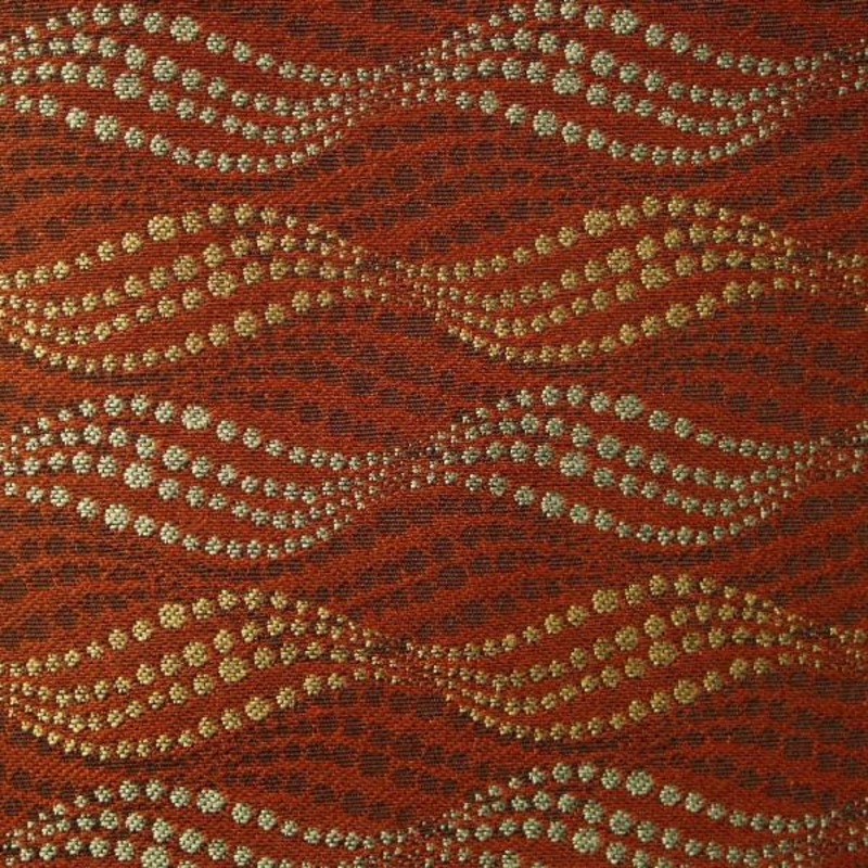 Remnant of Arc-Com Niagara Terracotta Upholstery Fabric Order Product 1