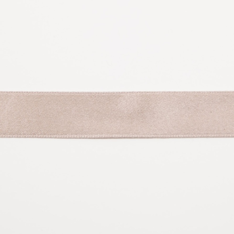 Stone Double Face Silk Satin Ribbon – 0.5″