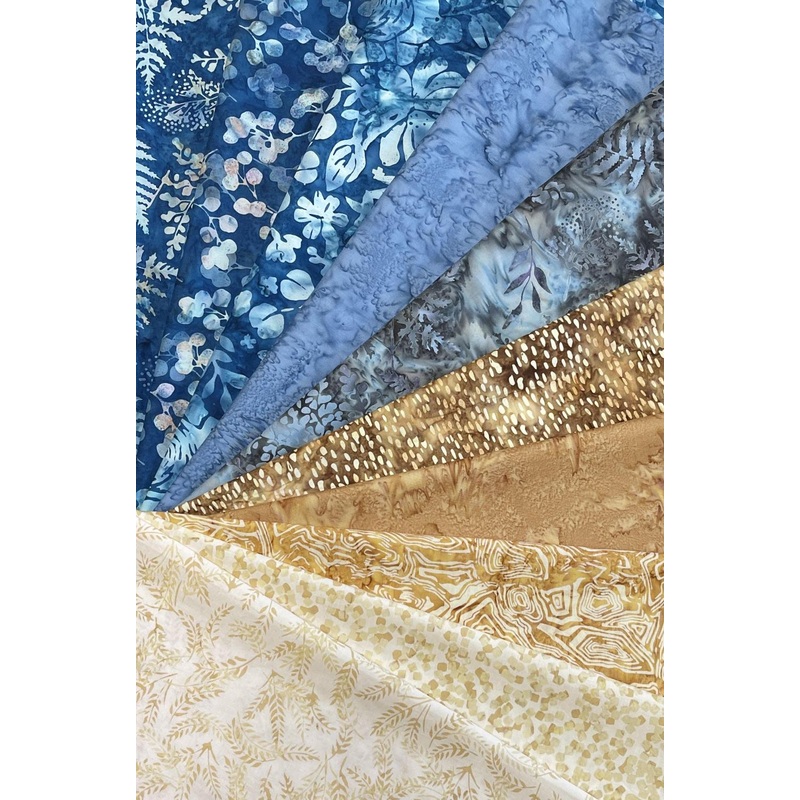 Wheat Fields – Fat Quarter Bundle – 10 Pieces – 19.5″ x 21″ Each