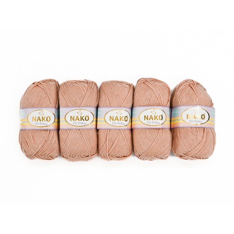 100g 5PC Nako Elit Baby 1000000446357