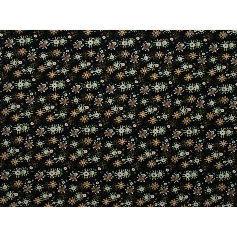 145cm Printed Rayon Linen DR2060-20 DR2060-20