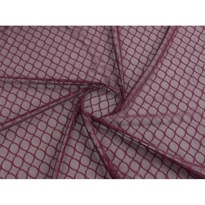 150cm Matrix Jacquard Mesh DR1811-3 DR1811-3