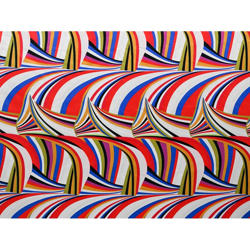 150cm Printed Duchess Satin DR277-228 DR277-228