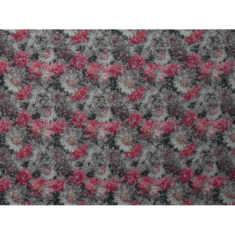 152cm Fashionable Printed Sequins Tulle  BF575-5 BF575-5