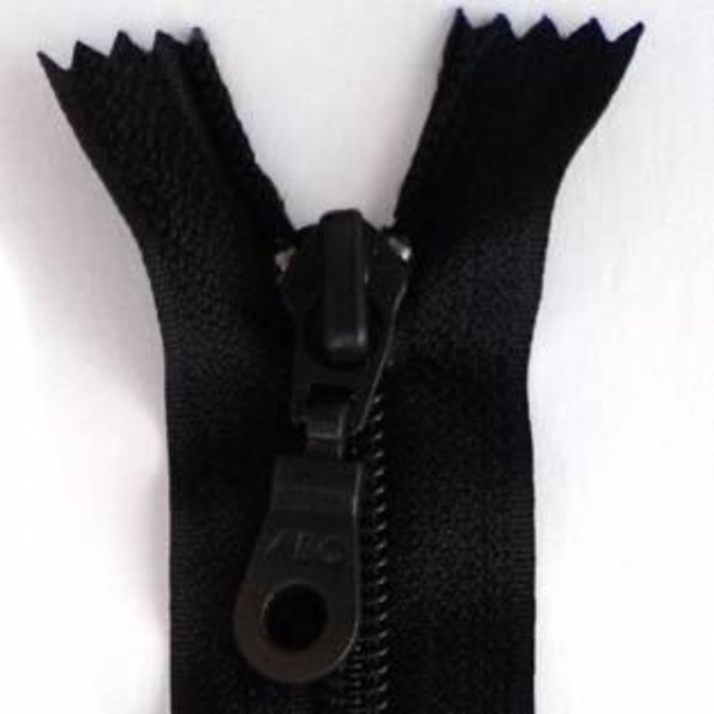 22″ Jet Black Zipper – ABQ
