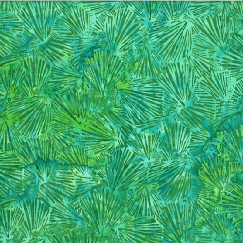 Bali Batik Handpaints Shamrock