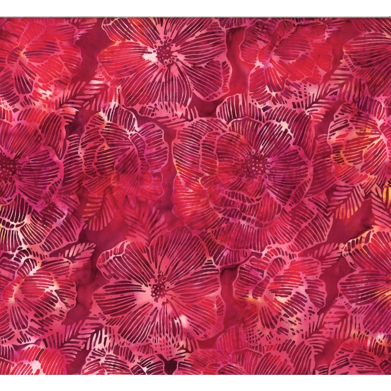 Bali Batiks X2621-231 Garnet