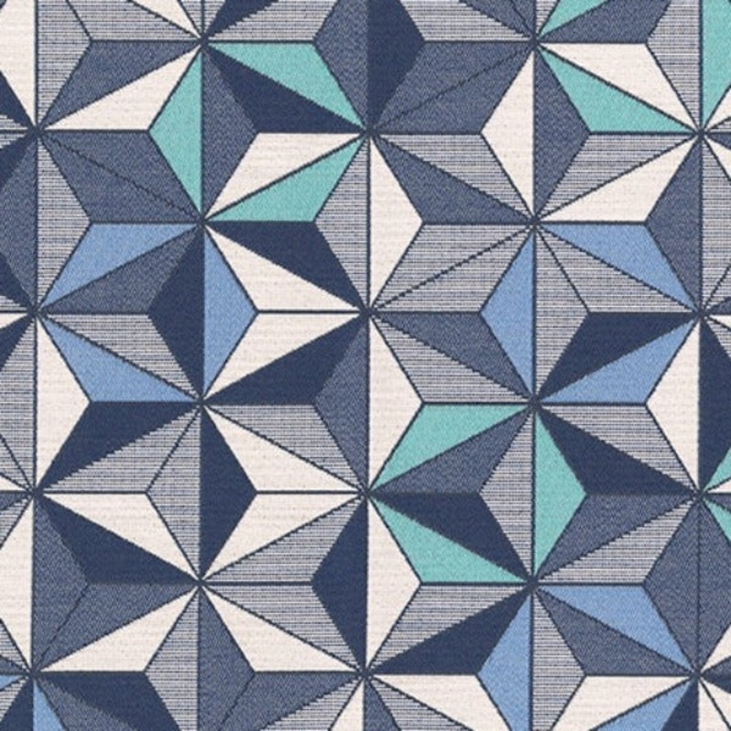 Brentano Solstice Pisces Blue Sunbrella Upholstery Fabric Order Product