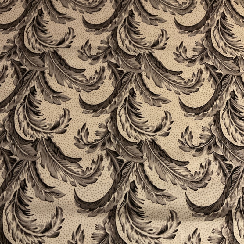 Duralee Fabrics Tomika Leaf Cotton Print Fabric Order Product
