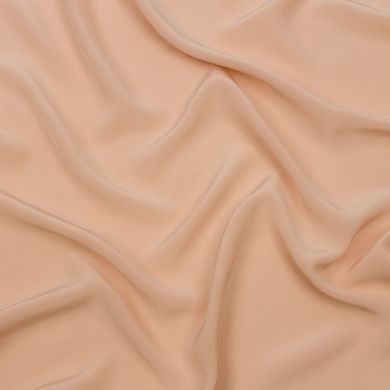 Famous Australian Designer Nude Viscose Crepe de Chine