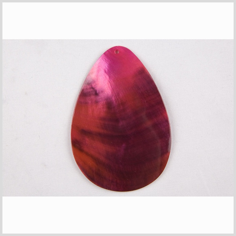 Fuchsia Mother of Pearl Pendant