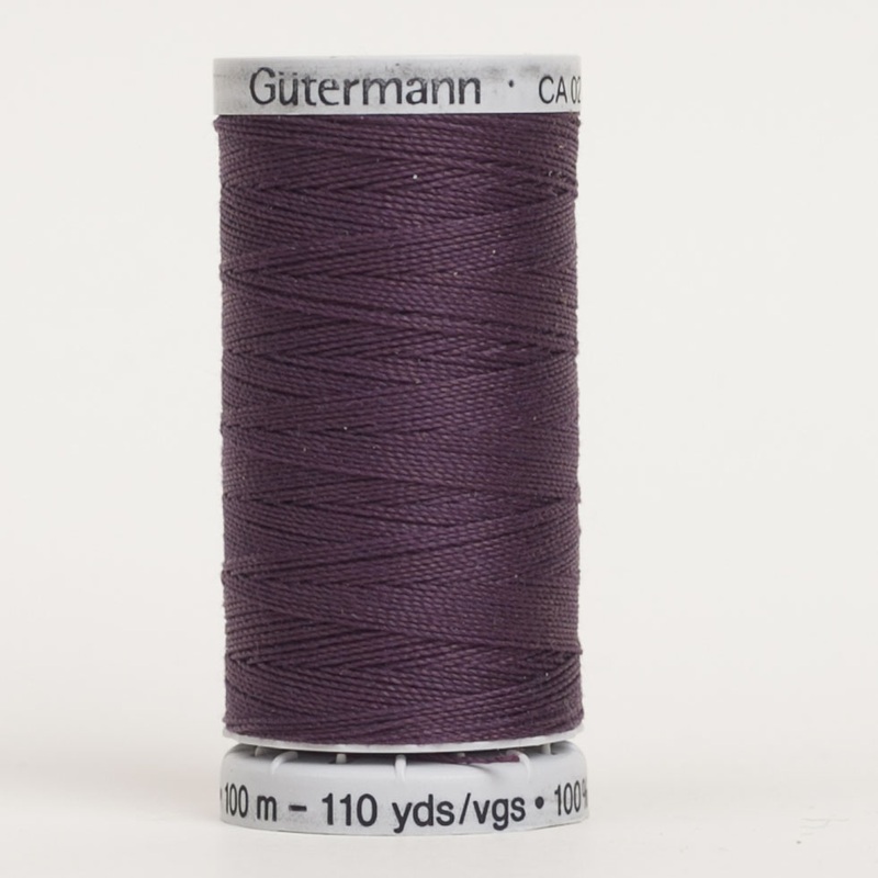 Gutermann Extra Strong Thread 100m – 512 Plum