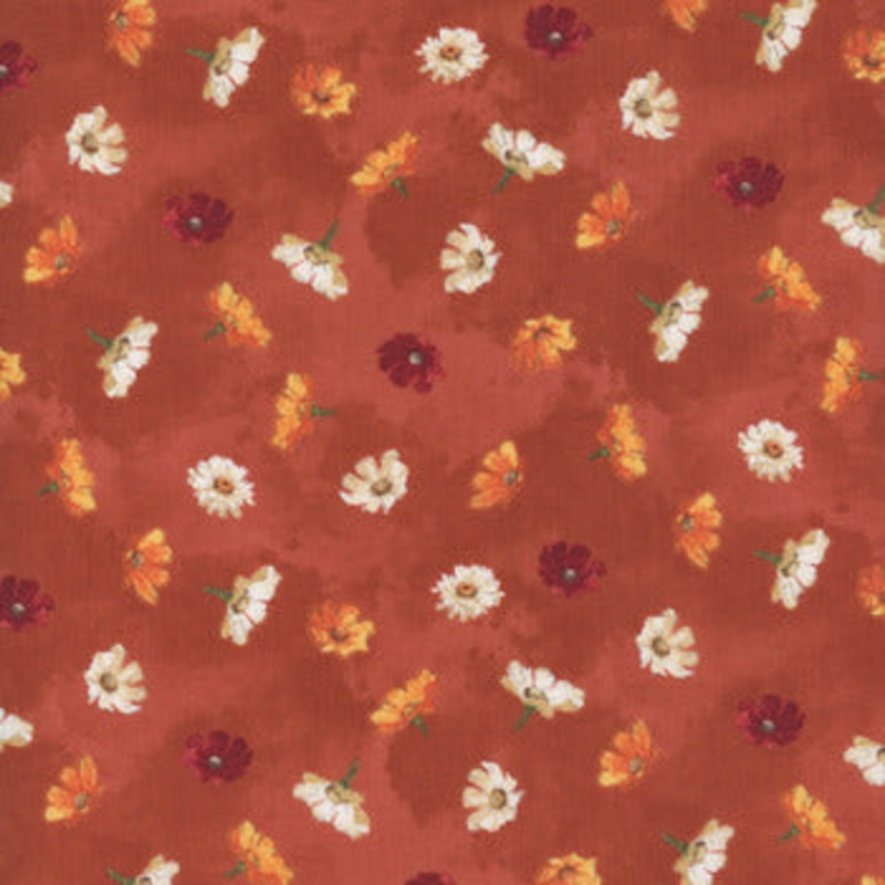 Harvest Blooms 3028-30102-383 Rust