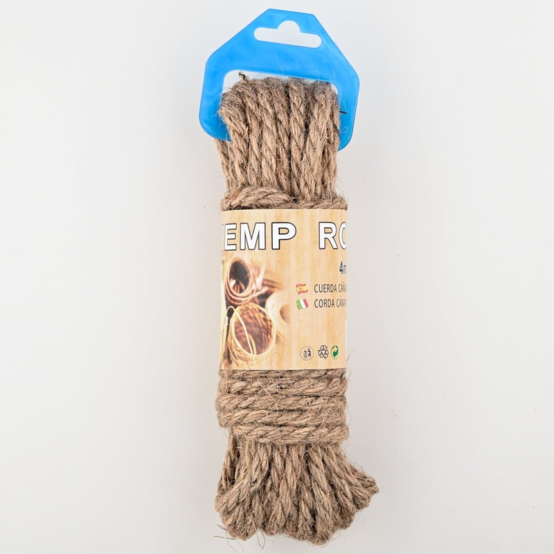 Jute Rope – 4mm x 10met