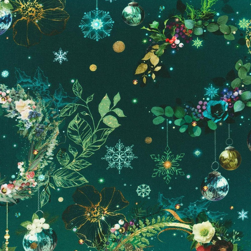 Merriment Teal  –  23013-213