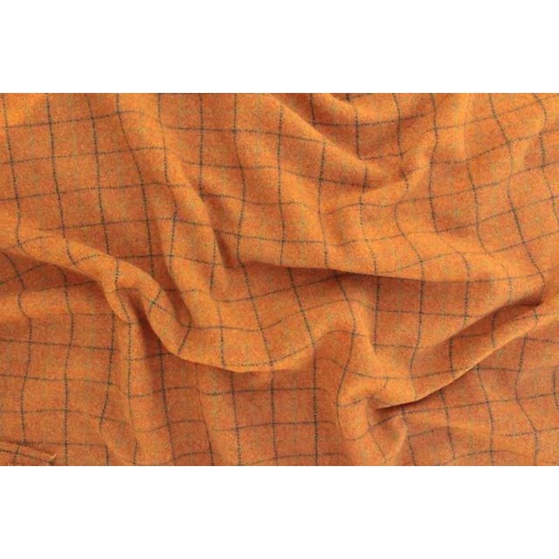 Pumpkin Patch – Wool Pieces – 5″ x 5″