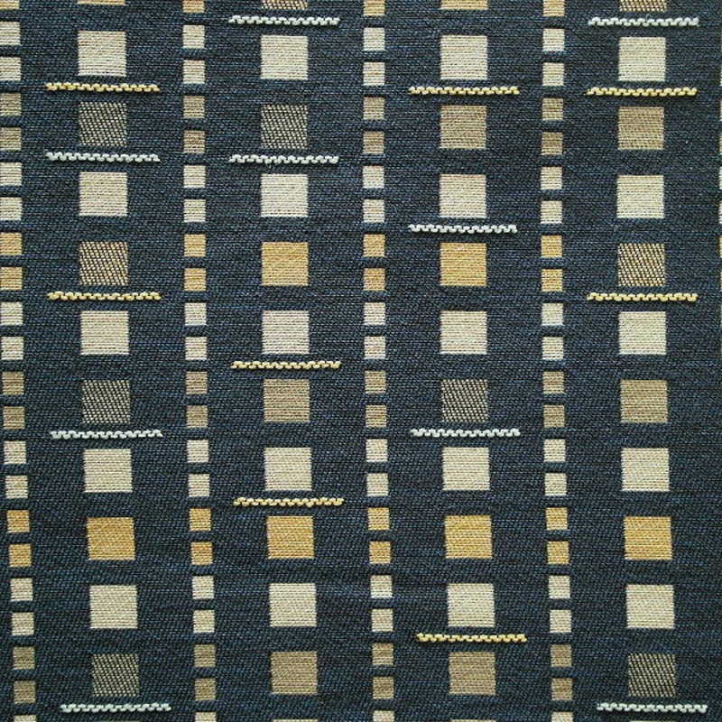 Remnant of Arc-Com Analog Midnight Blue Upholstery Fabric Order Product 1