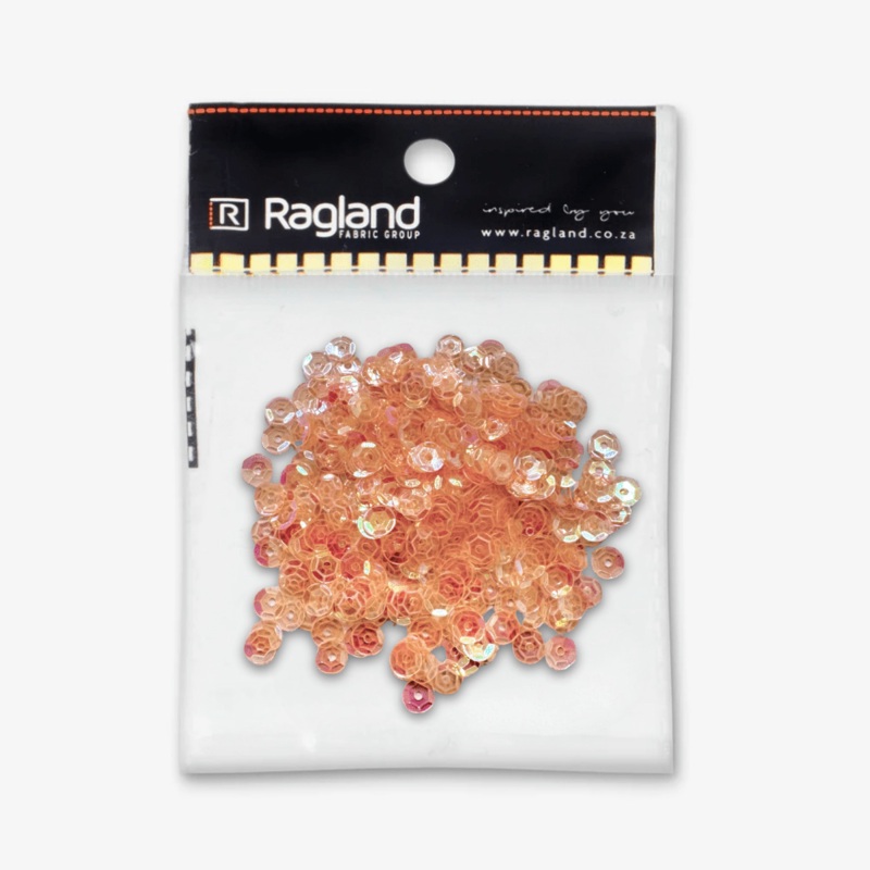 Sequins Pearly Peach 5gram