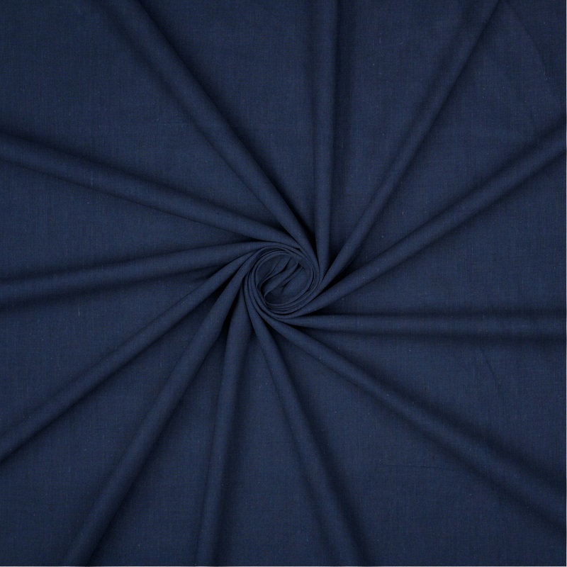 Sheeting Poly Cotton Navy Per Met
