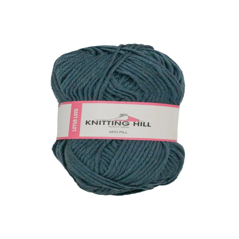 100G Knitting Hill Lotus Love Denim 2000000002538