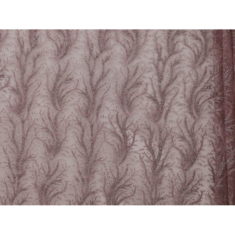 130cm Trendy Crystal Stone Glitter Tulle BF689-3 BF689-3