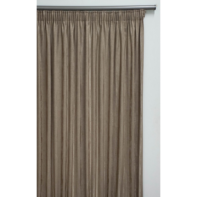230X250 Abstract Taped Curtain RC1331A RC1331A-4