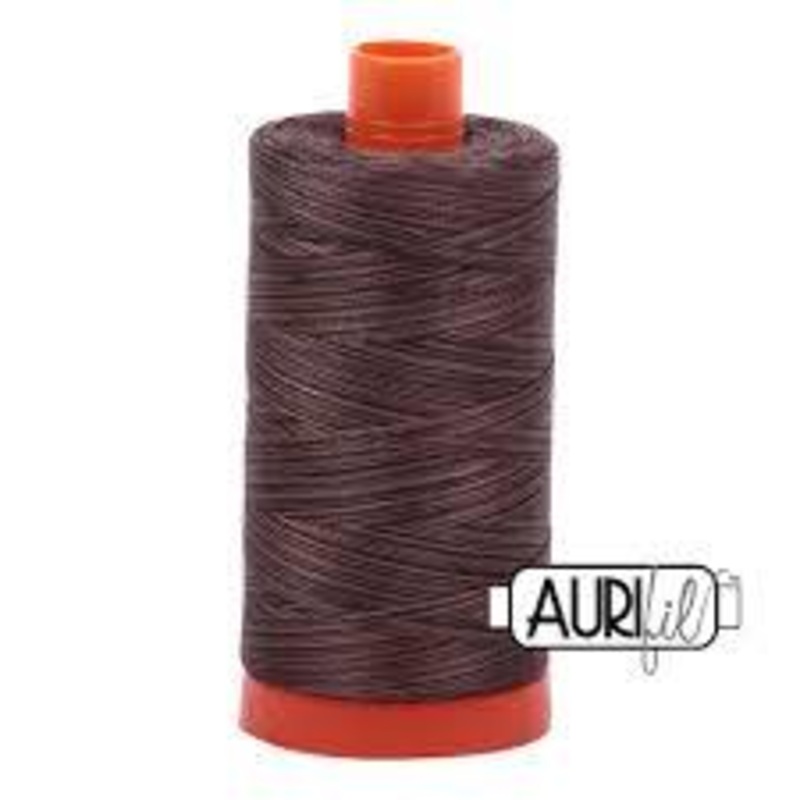 50wt – Aurifil – 4671 – Mocha Mousse – 1300m/1422yd
