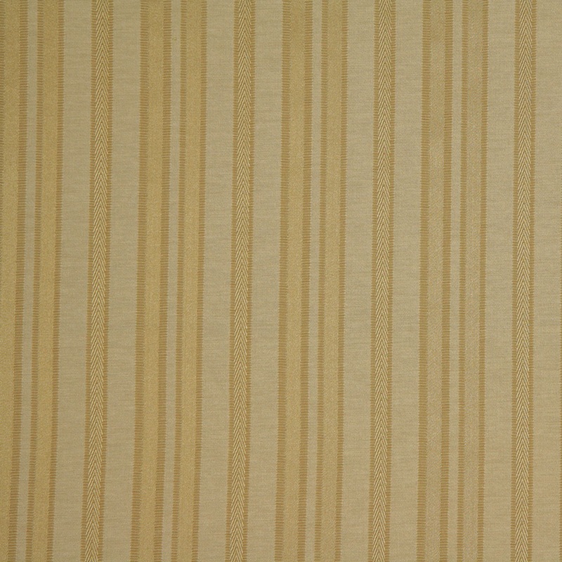 Antique Gold Stripes Brocade