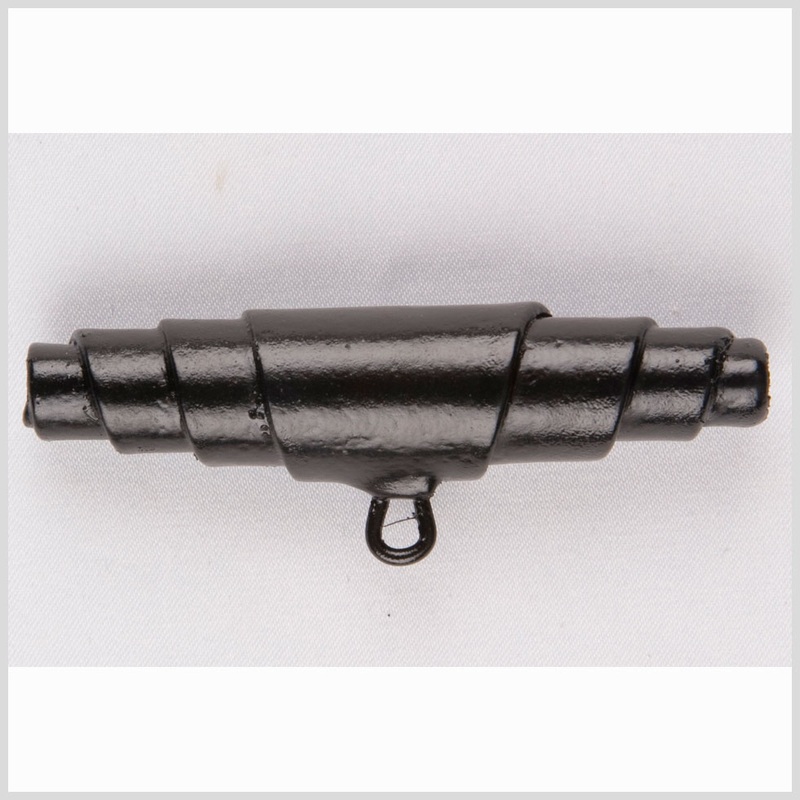 Black Wrapped Leather Toggle – 98L/63mm