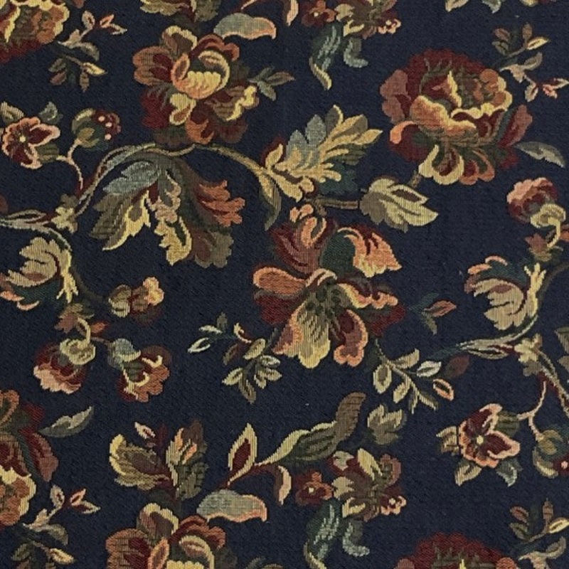 Burch Fabrics Louise Navy Upholstery Fabric Order Product