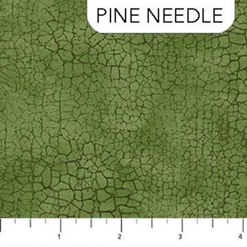 CLEARANCE REMNANT 0.5M – Crackle – 9045-78 – Pine Needle