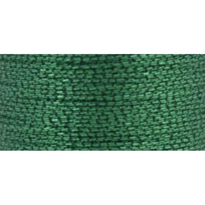 Diamant Metallic Needlework Thread Green Emerald