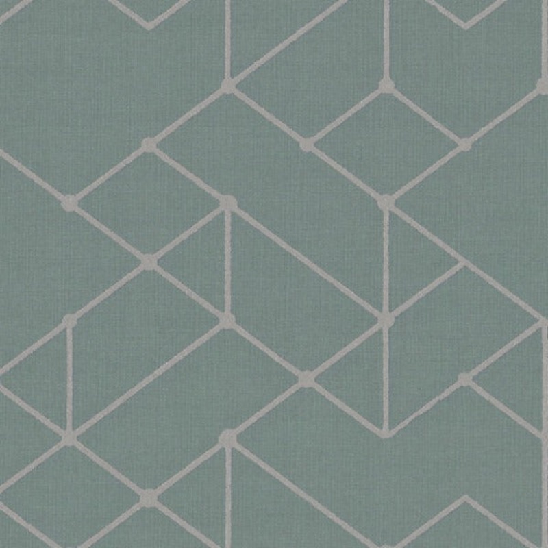 Fabric Remnant of Mayer Fabrics Vector Mint Upholstery Vinyl Order Product 1