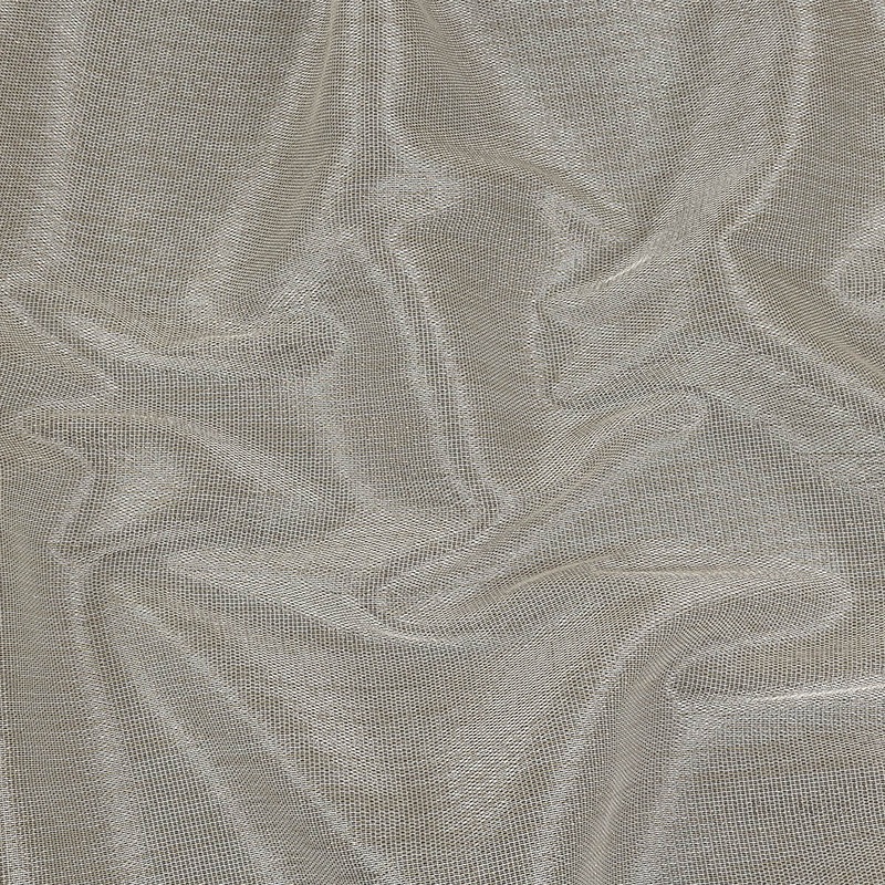 Metallic Gold and White Luxe Novelty Mesh