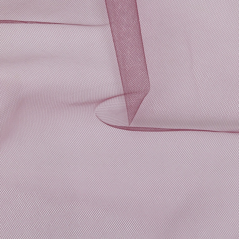 Nylon Tulle 108″ – Wine – Pavlova Wide Collection
