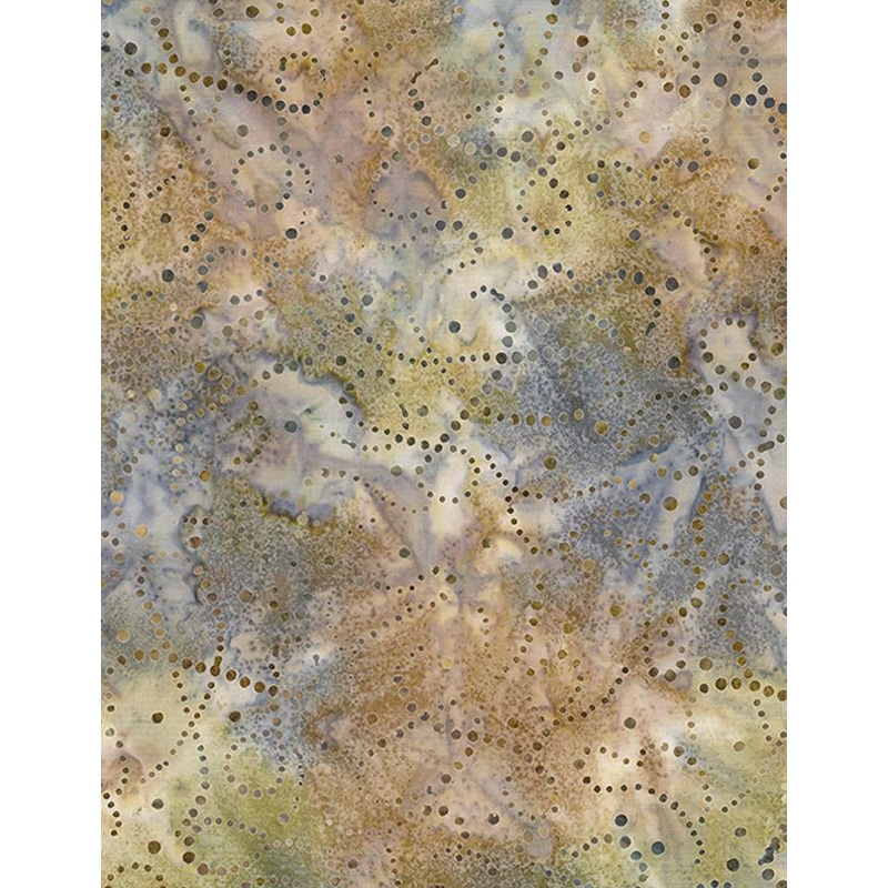 Plum Bouquet Batiks 1400-22295-746 Green/Blue