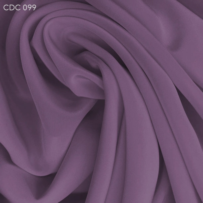 Silk Crepe de Chine – Mulberry Fabric by the Yard