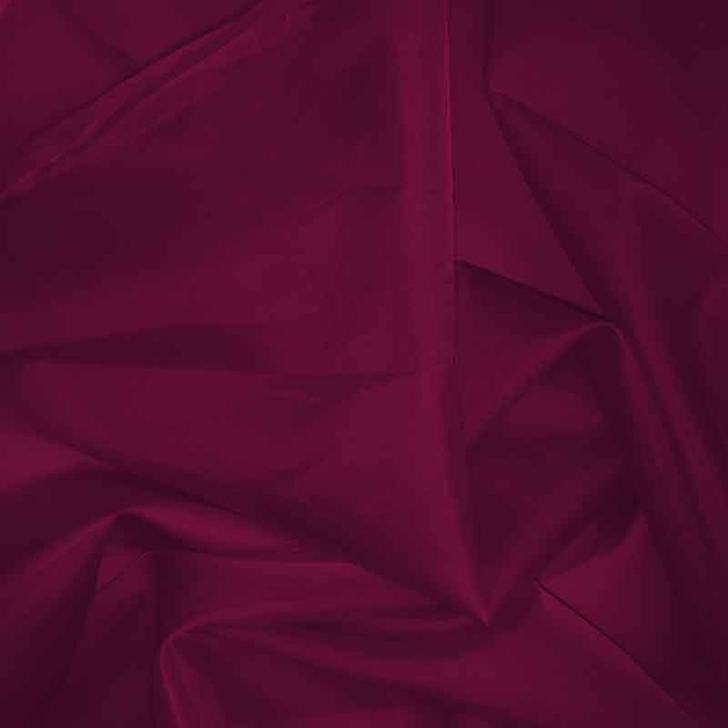 Silk Organza – Red Wine Fabric by the Yard