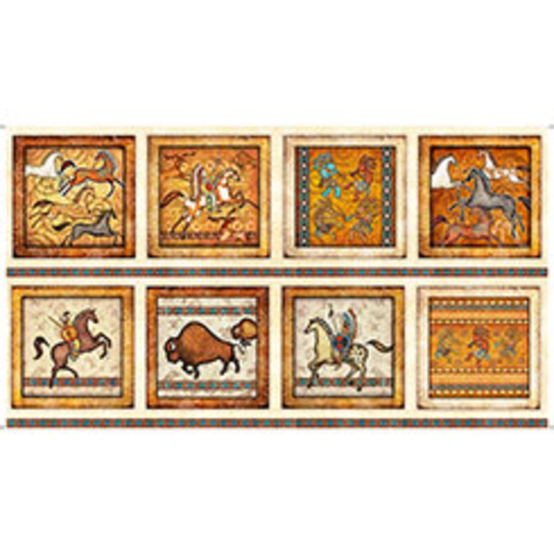 Southwest Soul Cream 24″ Panel